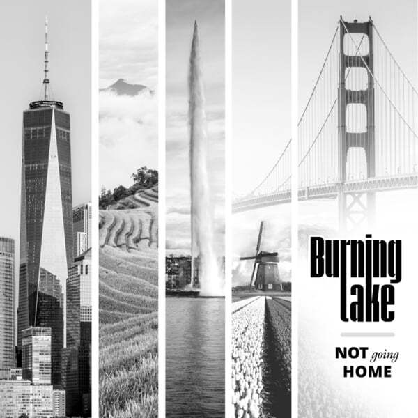 Cover art for Not Going Home